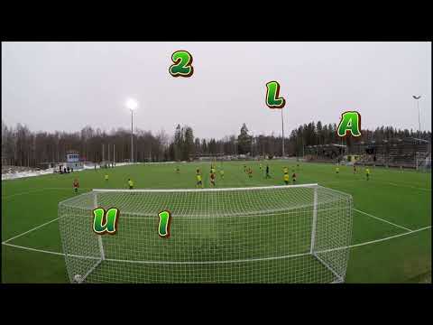 27.3.2022 Ilves P08 - TPV 09 Markuksen tilanteet