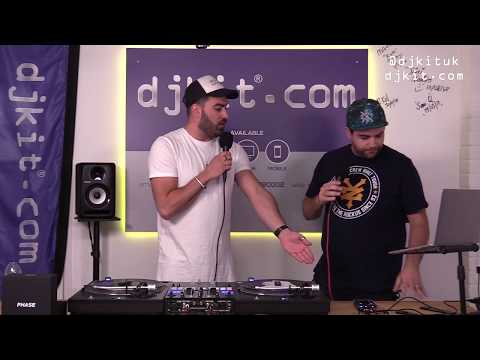Phase DJ Complete Setup Guide, Review & Demo on Serato w/ Jimi Needles! #TheRatCave