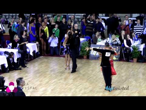 Maxim Putryk - Tereza Blazkova, Czech national latin championship 2013, 1. round - rumba