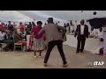 Chitekete - Leonard Dembo : Zimbabwean Wedding Goes On Fire To Chitekete