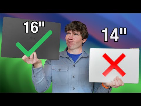為什麼我選擇 M3 16" MacBook Pro 而不是 14" MacBook Pro? (Why I Picked The M3 16" MacBook Pro Over the 14")