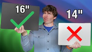 Why I Picked The M3 16 MacBook Pro Over the 14