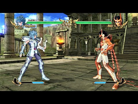 Lyra Orphee vs Phoenix Ikki Final Bronze Cloth (Hardest AI) - Saint Seiya: Soldiers' Soul