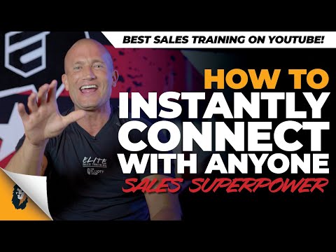 Sales Training // How to Build Rapport with ANYONE // Andy Elliott