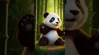 #DreamScreenAI cute Panda love you