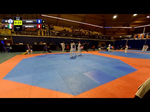 46th Dutch Open Taekwondo Championship - G1 - 2019 - Court 9