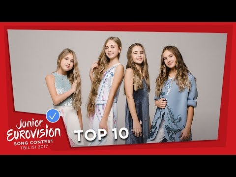 TOP 10! MOST WATCHED IN JANUARY 2017 - JUNIOR EUROVISION SONG CONTEST