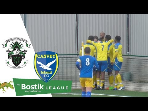 Haringey Borough F.C 2 - 0 Canvey Island F.C [Full Highlights]