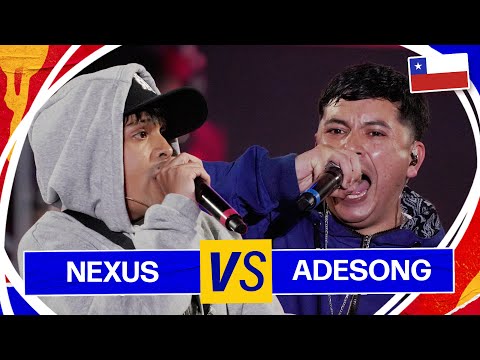 NEXUS vs ADESONG - Octavos | Red Bull Batalla Chile 2025