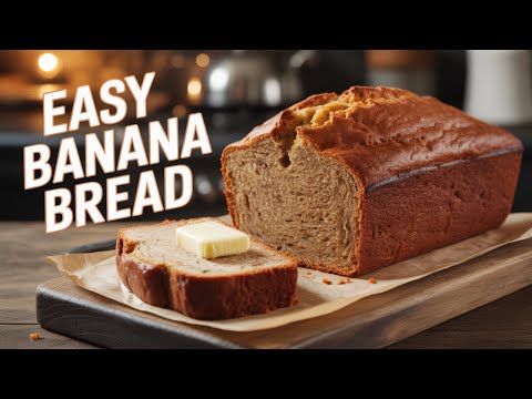 Mom's Perfect Banana Bread Recipe REVEALED: Soft, Moist, Easy!