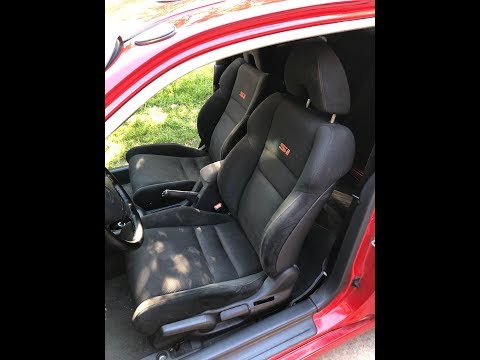 00 Civic Si Seat Replacement and Ebay Engine Mounts