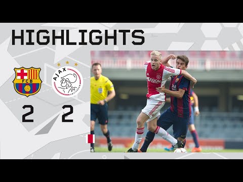 Highlights FC Barcelona - Ajax A1 | UEFA Youth League