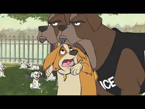 Final Fight Scene - 101 Dalmatians Patches Adventure in London HD