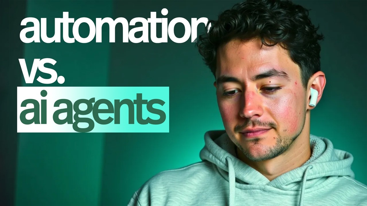 AI Agents vs AI Automations in 2025