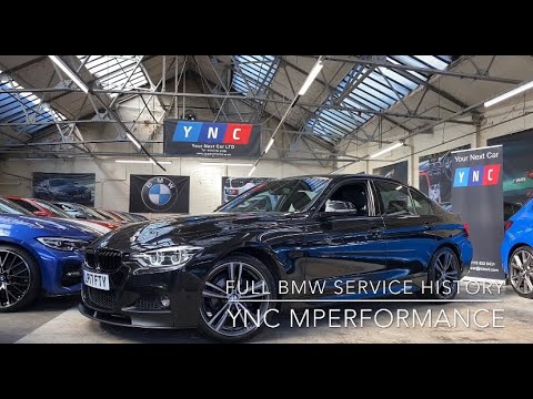 NEW IN AT YNC 318D M SPORT LP17FTY (Facelift LEDs!!)