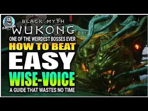 HOW TO BEAT Captain Wise-Voice Boss EASY GUIDE | Black Myth Wukong