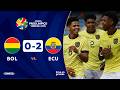 BOLIVIA vs. ECUADOR [0-2] | RESUMEN | CONMEBOL PREOLÍMPICO | FASE PRELIMINAR