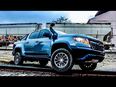 Chevy Colorado Mods; Aev Snorkel install for zr2 and 2015 Chevy Colorado