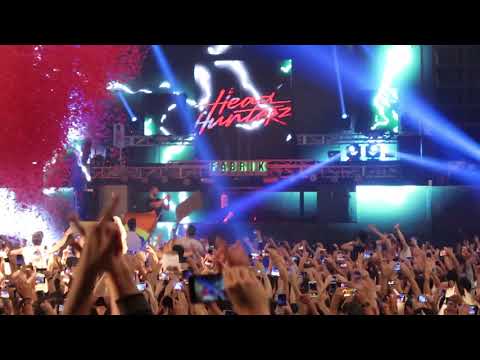 Headhunterz  Fabrik 2017 Festivales Aisa 1