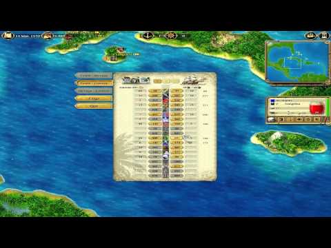 Let's Play Port Royale 1: Part 2/3 - Trading and Touring the Caribbean