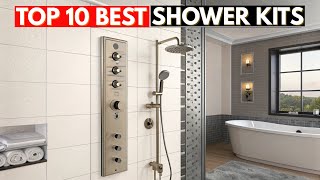 Top 10 Best Shower Kits in 2026 | Ultimate Buying Guide