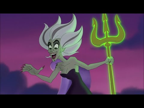 The Little Mermaid 2 - Battle With Morgana (Blu-Ray 1080p)