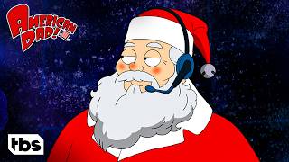 Santa Claus Reveals His Evil Plan to the Smiths (Clip) | American Dad | TBS