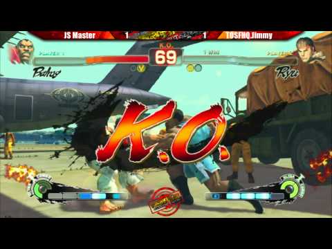 Summer's End - SSF4 AE ver.2012 - Grand Finals - JS_Master vs TOSFHQ_Jimmy