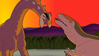 STANDOFF AT SUNDOWN | Dinosaur Animation