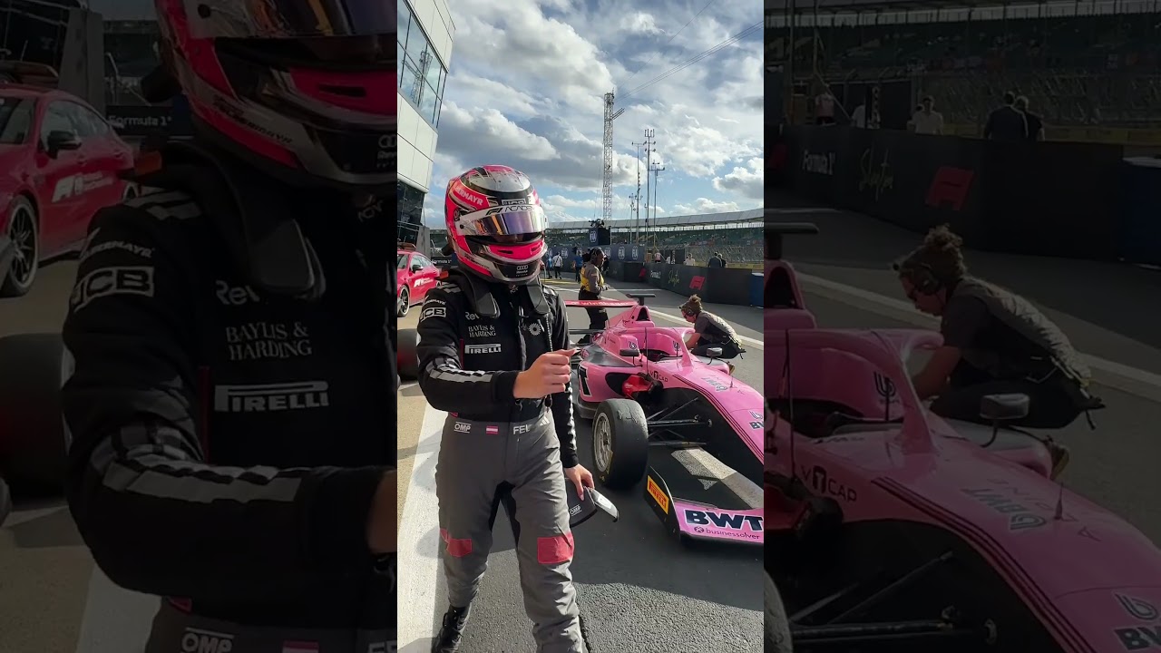 EMMA FELBERMAYR TAKES HER SECOND WIN OF THE SEASON 🏆 | F1 ACADEMY