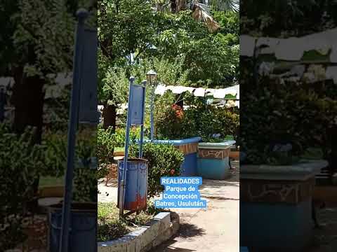 Parque de Concepción Batres, Usulután.