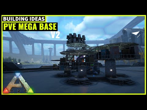 HOW TO BUILD A PVE MEGA BASE V2 | ARK SURVIVAL