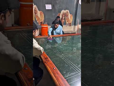 One shot, full game change 😱 Carrom lovers will feel this!