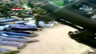 preview picture of video '20110622 - Daraa City - Members the 4th division (Republican Guard)) trample on arrested civilians'