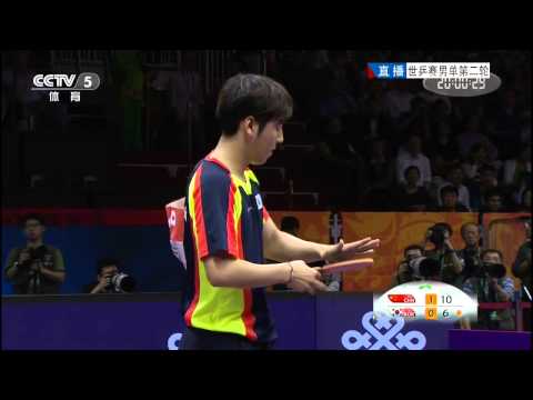 2015 WTTC (Ms-R64) ZHANG Jike - SEO Hyundeok [HD] [Full Match/Chinese]