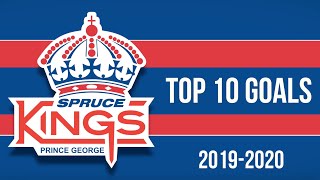 Top 10 Prince George Spruce Kings Goals of 2019-20