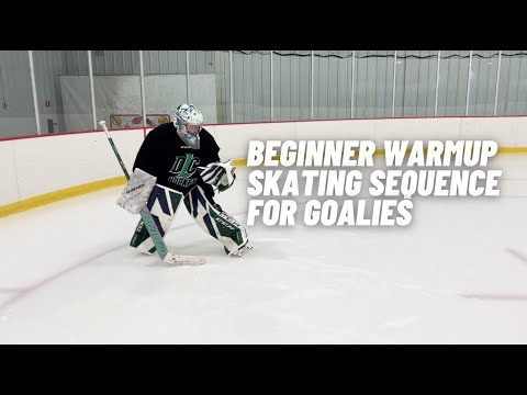 7 Part Beginner Warmup Skating Sequence for Goalies thumbnail