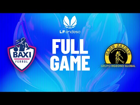 Baxi Ferrol vs Hozono Global Jairis | Partido completo de baloncesto | #LFEndesa 2025-26