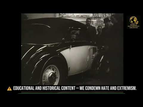Hitler at Berlin Auto Show & UFA “Work Concert” (1937) | Rare German Footage