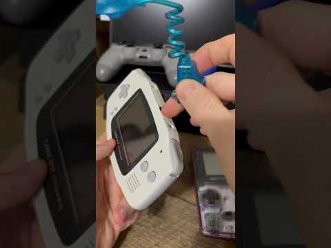 Game Boy Color To GBA