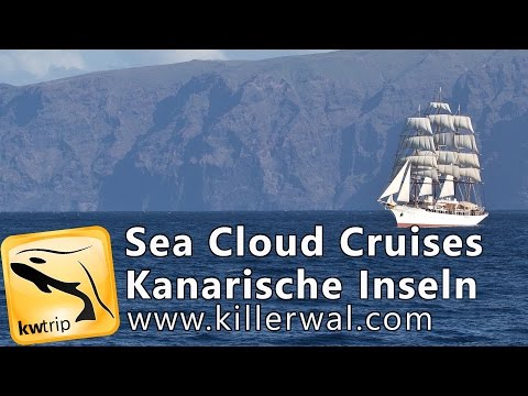 Sea Cloud II: Luxus-Kreuzfahrt zu den Kanaren: Gran Canaria, Teneriffa & La Gomera [HD]