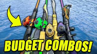 Testing BUDGET Bass Fishing Combos From Kastking... Are They Any Good?