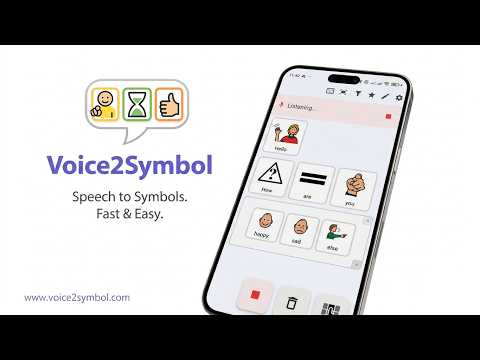 Voice2Symbol video thumbnail