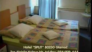 preview picture of video 'Hotel Split Glamoč'