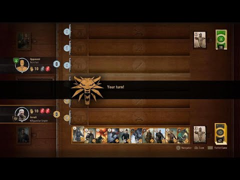 The Witcher 3: Wild Hunt PS5 Part 323 GWENT