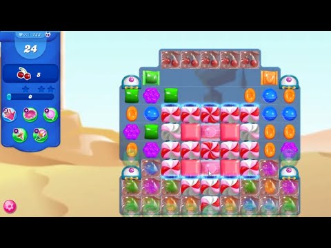 Candy Crush Saga LEVEL 723 NO BOOSTERS (new version)