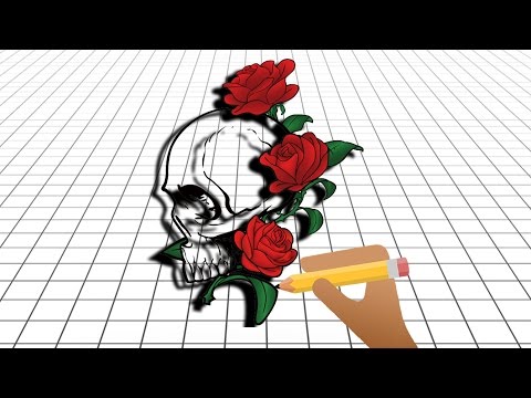 How to Draw 3D Tattoos Video