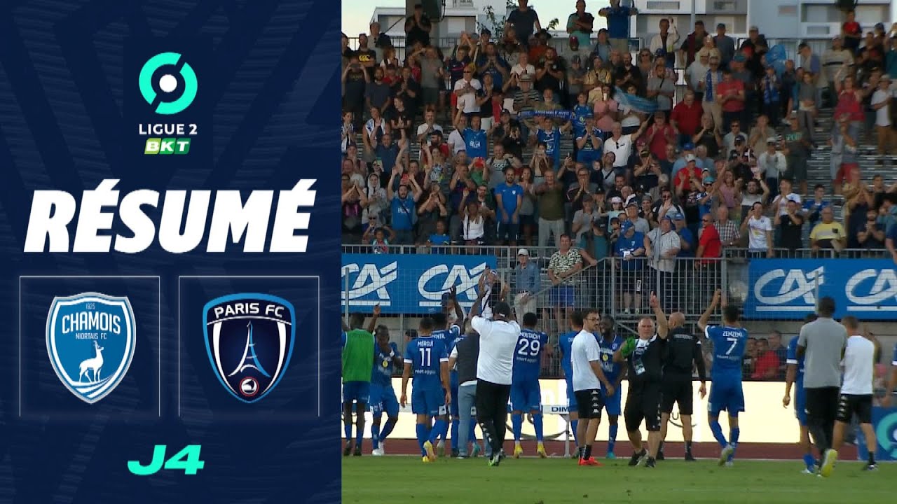 Niort vs Paris highlights