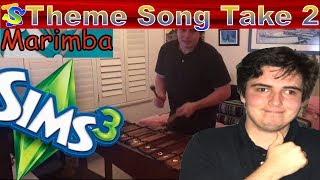 Playing The Sims 3 Theme Song on the Marimba | Take 2