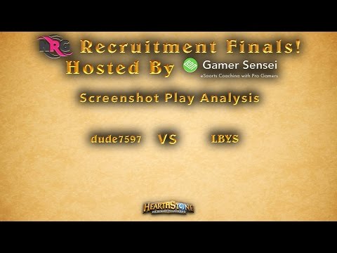 NRG Recruitment Finals - Game 2: dude7597 VS LBYS